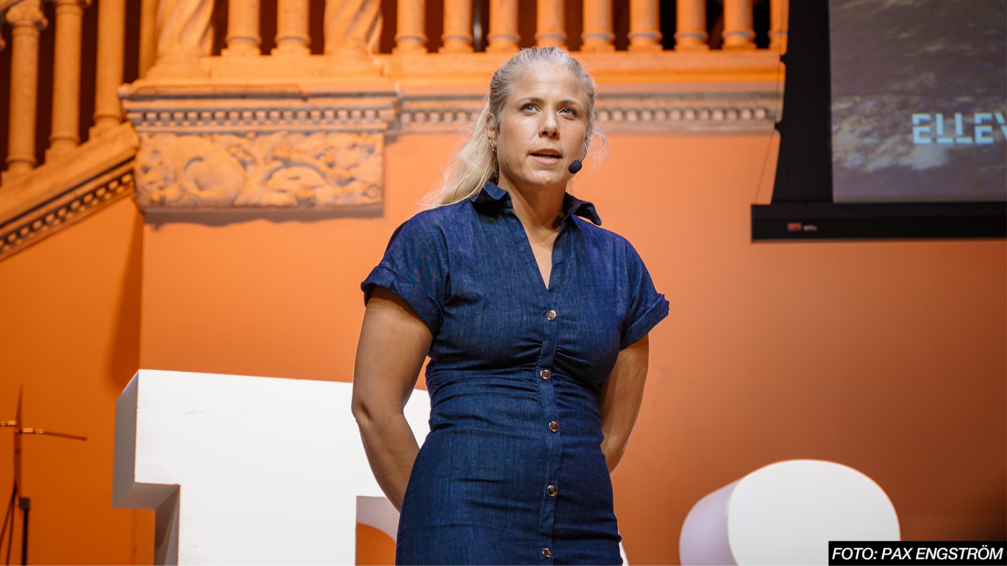 Maria Ramstedt Presits håller föredrag på DI Industri 4.0 